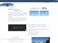 skydive-bavaria.com Thumbnail