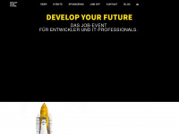 develop-your-future.com Webseite Vorschau