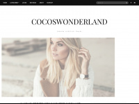 cocoswonderland.com Webseite Vorschau