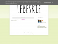 lebeskie.blogspot.com Webseite Vorschau