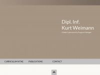 kurt-weimann.de Webseite Vorschau