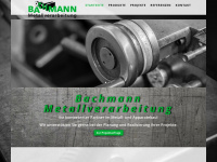 Bachmann-metallverarbeitung.ch