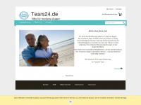 tears24.de Webseite Vorschau