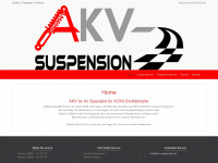 akv-suspension.de Webseite Vorschau