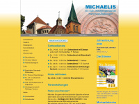 michaelis-hannover.de Webseite Vorschau