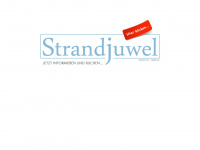 strandjuwel-binz.de Webseite Vorschau