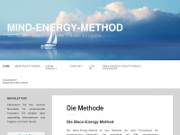 mind-energy-method.de Webseite Vorschau