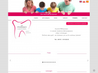 familien-zahnarztpraxis-erlangen.de Webseite Vorschau