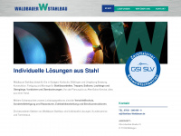 waldbauer-stahlbau.de Webseite Vorschau