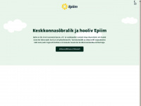 epiim.ee Webseite Vorschau