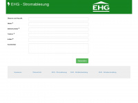 strom-ehg.de Webseite Vorschau
