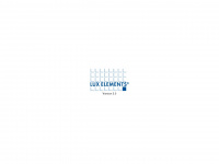 luxelements.biz Webseite Vorschau