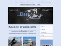 elastic-sealing.de Webseite Vorschau