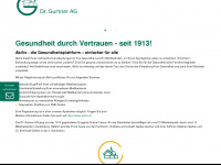 drgurtner.ch Webseite Vorschau