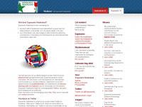 esperanto-nederland.nl Webseite Vorschau