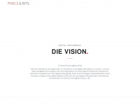 pixels-and-bits.ch Webseite Vorschau