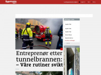 bygg.no Webseite Vorschau