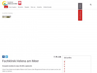 helena-am-meer-borkum.de Webseite Vorschau