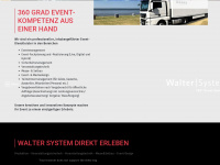walter-system.de Webseite Vorschau