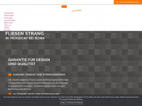 fliesen-strang.com Webseite Vorschau