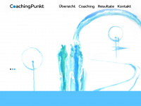 coachingpunkt.ch Webseite Vorschau