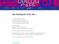 dialogcafe-muenchen.de Webseite Vorschau