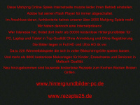 mahjongg-kostenlos.de Webseite Vorschau