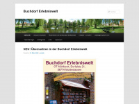 buchdorf-versand.de Webseite Vorschau