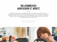 hairfashion-stmoritz.ch Webseite Vorschau