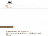 hypnose-moenchengladbach-heinsberg.de Webseite Vorschau