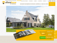 allurebouw.nl Webseite Vorschau