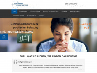 goessel-solutions.com Webseite Vorschau