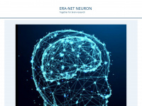 neuron-eranet.eu Webseite Vorschau
