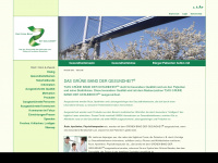 das-grüne-band-der-gesundheit.de Webseite Vorschau
