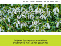 brigitte-grawe-naturfotografie.de Webseite Vorschau