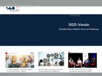 sgo-verein.ch Webseite Vorschau
