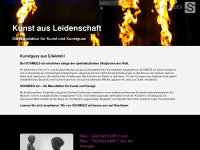 schmees-art.com Webseite Vorschau