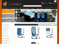 tensgeraet.ch Webseite Vorschau