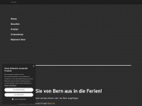 bernairport.ch Webseite Vorschau
