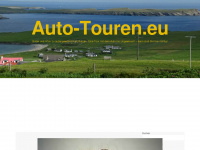 auto-touren.eu Webseite Vorschau