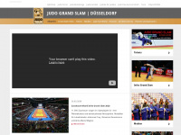 judo-grandslam.de Webseite Vorschau