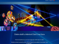admiralclub.me Webseite Vorschau