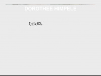 dorothee-himpele.de Webseite Vorschau