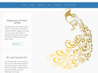 karunafestival.de Webseite Vorschau