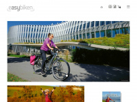 easybiken.ch Webseite Vorschau