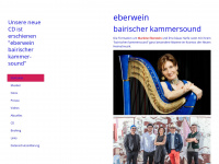 eberwein-musik.de Webseite Vorschau