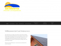 gast-solarservice.de Webseite Vorschau