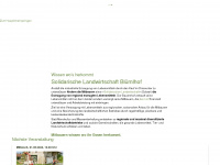 solidarische-landwirtschaft.com Webseite Vorschau