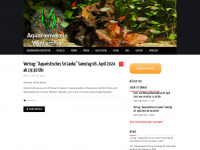 aquarienverein-winterthur.ch Webseite Vorschau