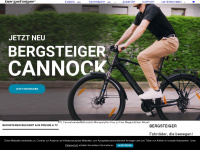 bergsteiger-fahrrad.de Webseite Vorschau